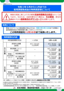 特例措置延長のサムネイル