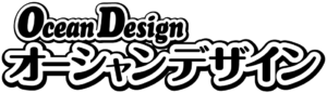 (株)AOZORA COMPANY　オーシャンデザイン　沖縄店ロゴ