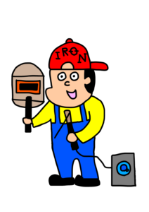 わくわく鉄工サービスロゴ