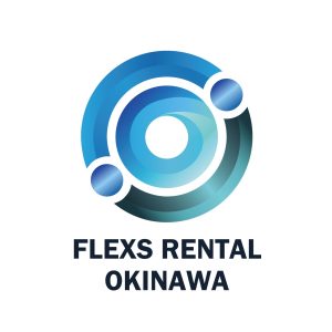 フレックスレンタル沖縄ロゴ